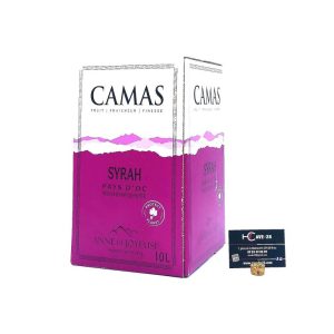 IGP Pays d’Oc 2021 – Syrah – BIB 10L – CAMAS