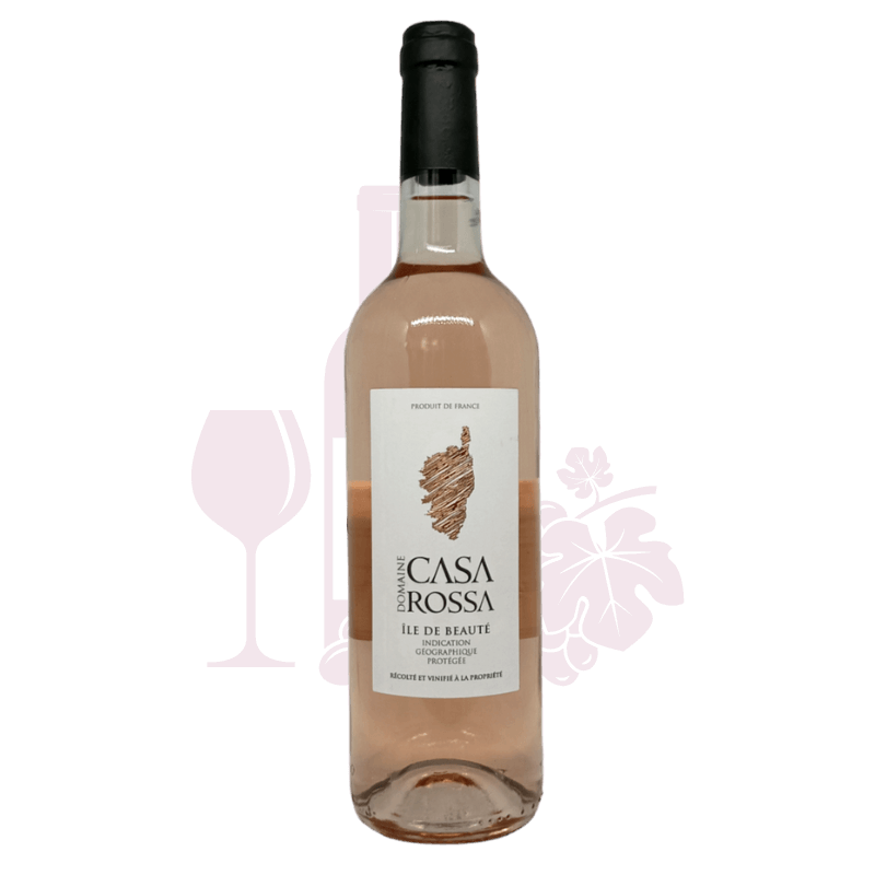Ile de Beauté – Casa Rosa – Rosé 75cl