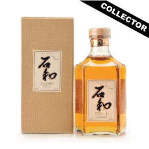 ISAWA VINTAGE 1983 (25 ans) 43% Single Malt WHISKY (JAPON) 66cl