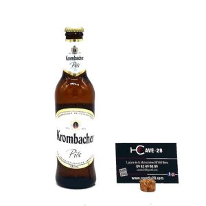 Krombacher – Pils – Bière Allemande