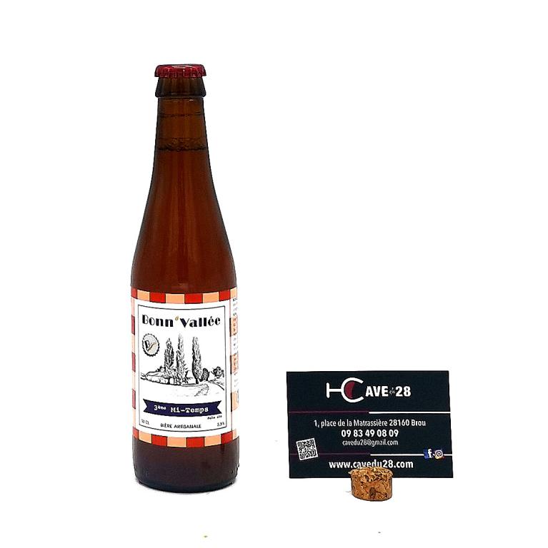 La Bonn’Vallée – 3ème Mi-Temps- 33cl – Bière de Bonneval – Image 2