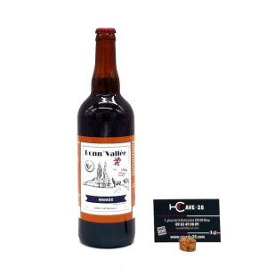 La Bonn’Vallée – Ambrée – 75cl – Bière de Bonneval