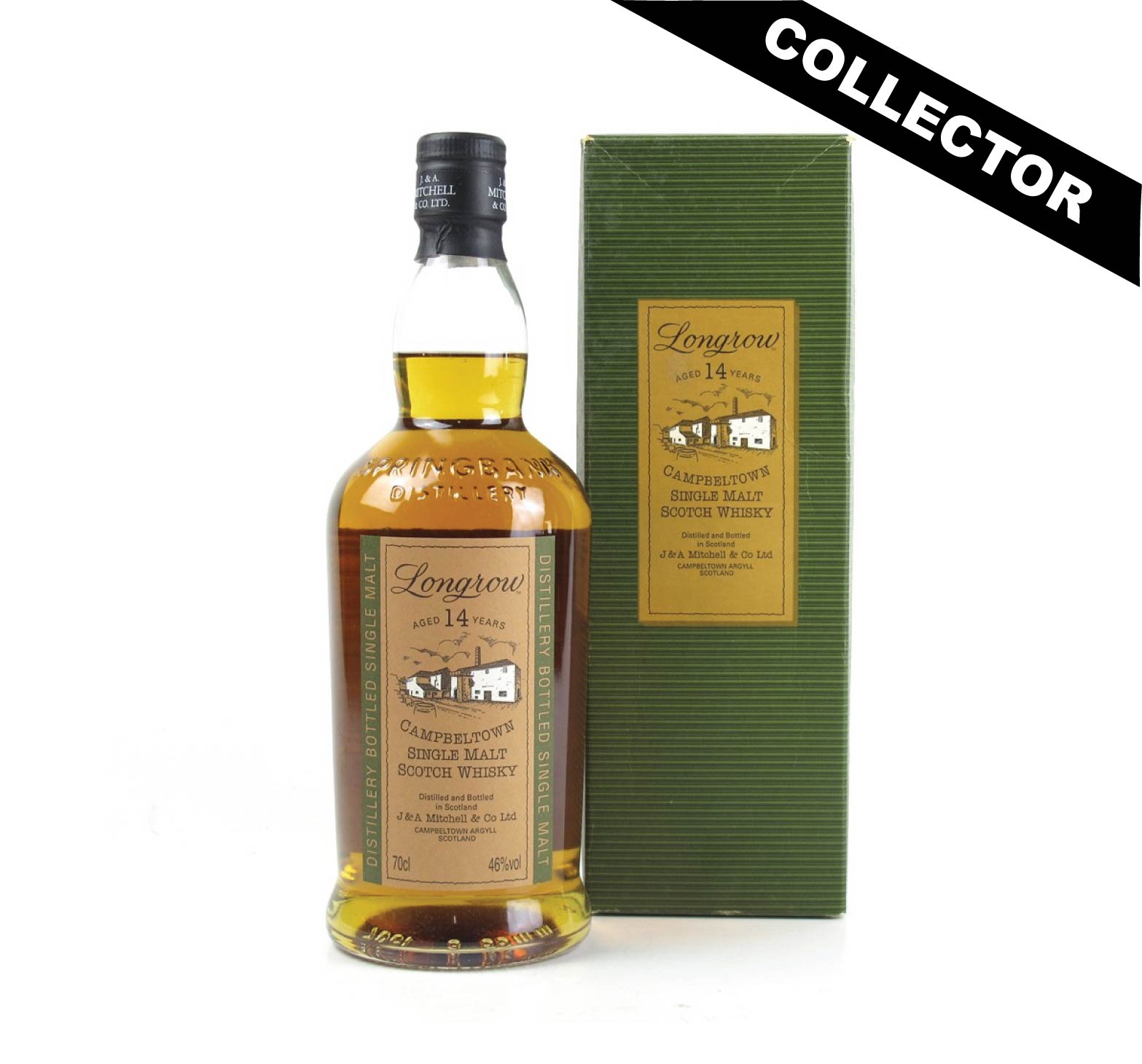LONGROW 14 ans 46% Single Malt WHISKY (ÉCOSSE / Campbeltown) 70cl – Image 2