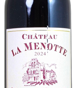 Château La Menotte – Lalande-de-Pomerol Château La Menotte 2024