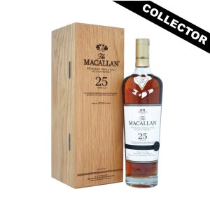 MACALLAN 25 ans 43% Sherry Oak (Release 2020) Single Malt WHISKY (ÉCOSSE / Highland) 70cl