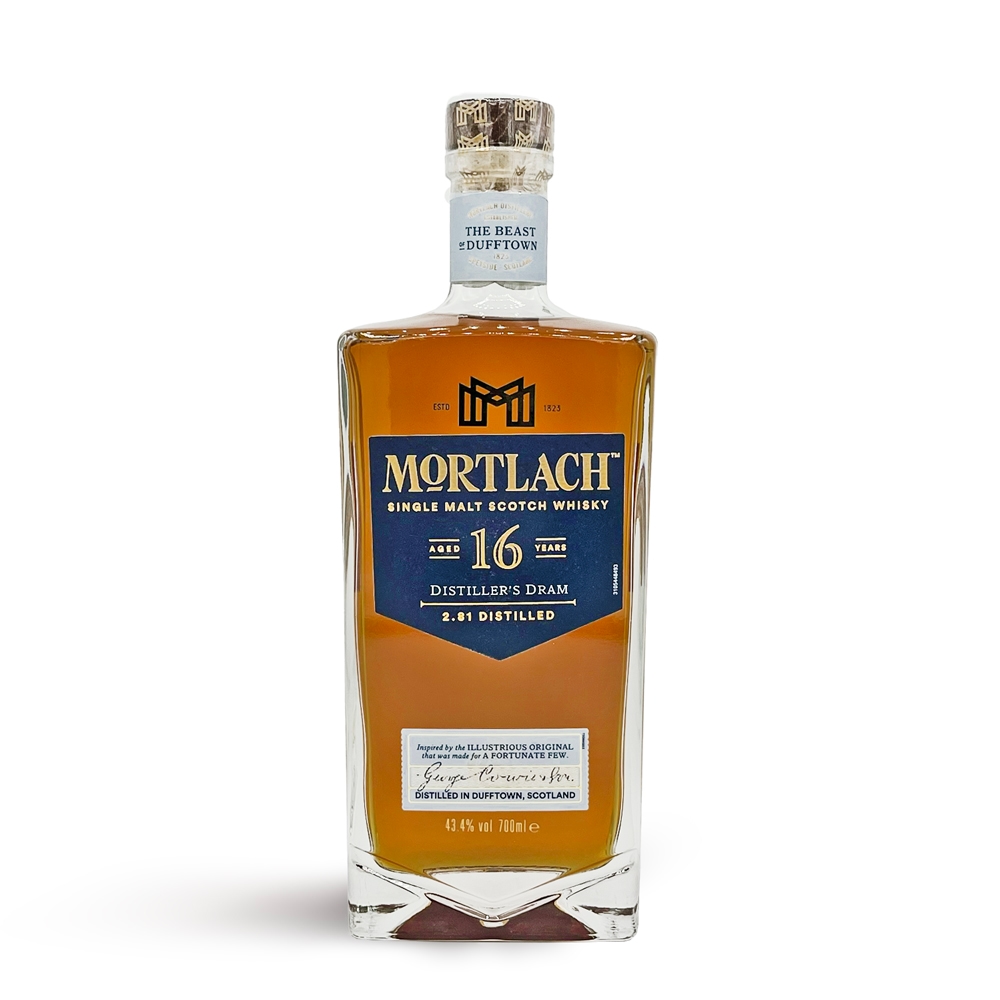 MORTLACH, 16 ans