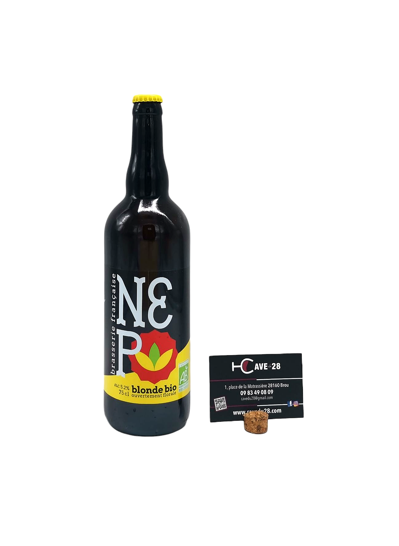 Nepo – Blonde bio – 75cl – France