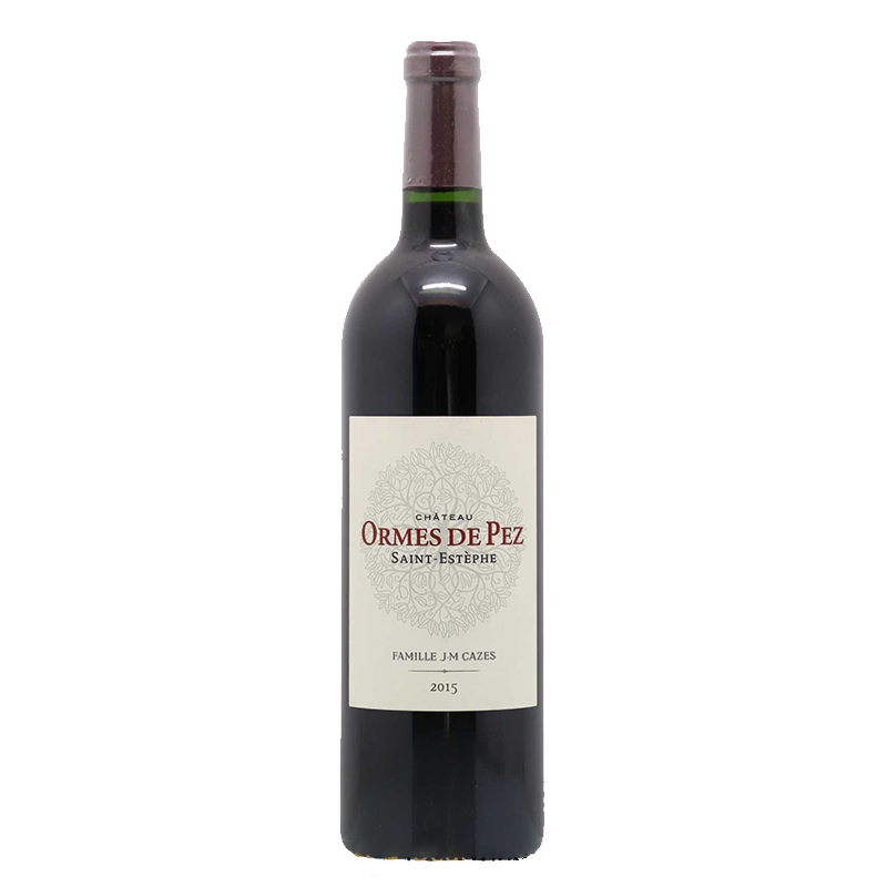 Ormes de Pez Grand Cru Classé 2015 – Image 2