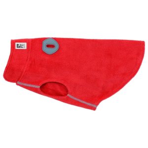 Gilet en Polar pour Chiens, Rouge – RC Pets