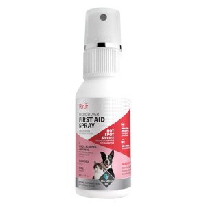 Vaporisateur Antibactérien de Premier Secours avec Microsilver pour Chiens et Chats, 50ml – PurLif Pet