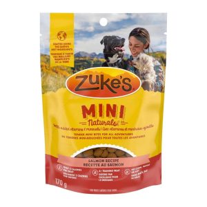 Gâterie Mini Naturals au Saumon pour Chiens – Zuke’s