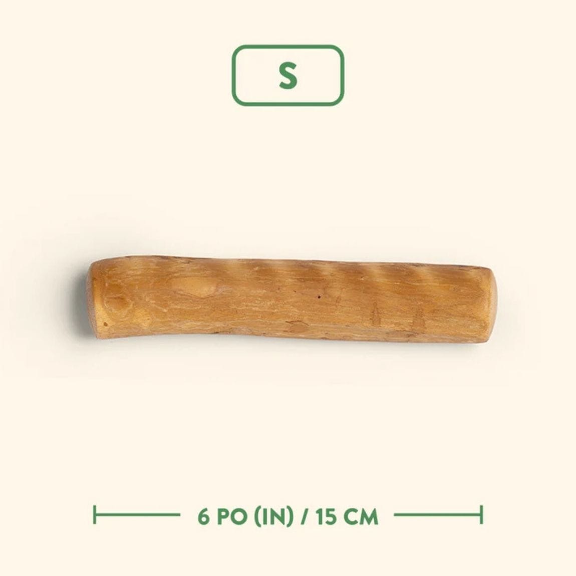 Bois de Java à Mâcher pour Chiens, Jambon Fumé à l’Érable – Jawgler – Image 3