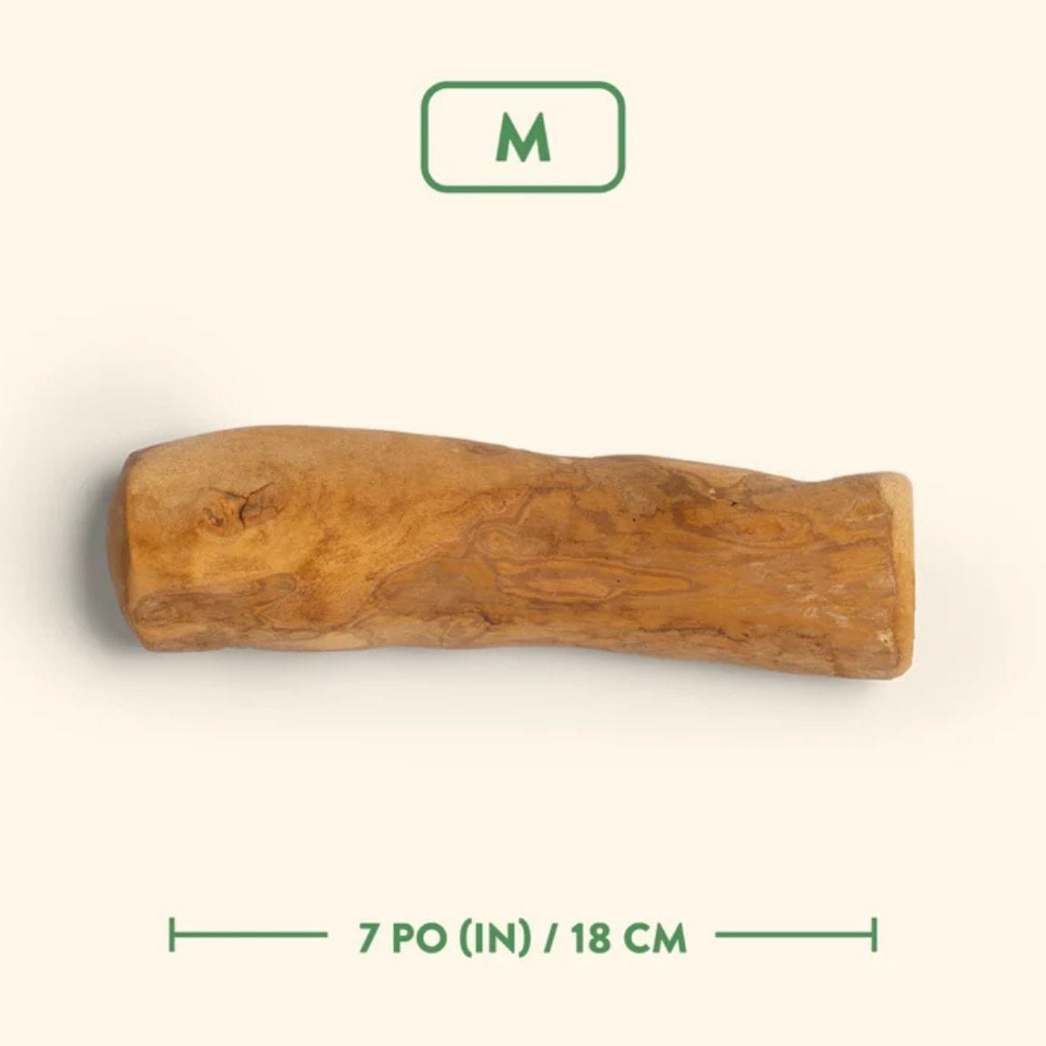 Bois de Java à Mâcher pour Chiens, Jambon Fumé à l’Érable – Jawgler – Image 4