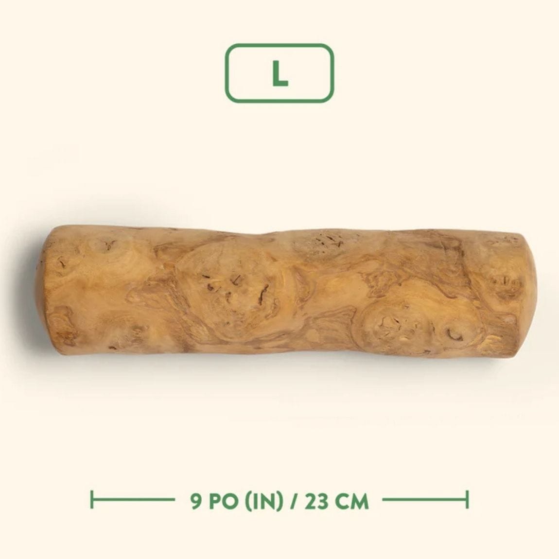 Bois de Java à Mâcher pour Chiens, Jambon Fumé à l’Érable – Jawgler – Image 5