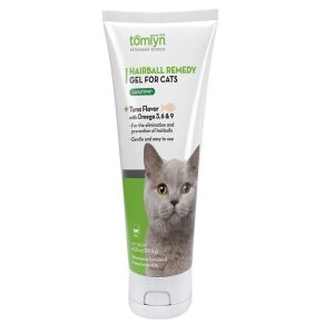 Pâte Laxative « Laxatone » pour les Boules de Poils pour Chats, Saveur de Thon, 120g – Tomlyn