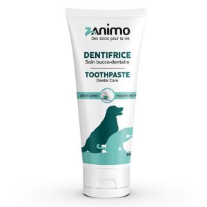 Dentifrice pour Chiens et Chats – Soin Bucco-dentaire, 115g – Zanimo