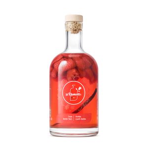 so&rsquo;Rhumantic Fraise et vanille noire  – 70cl
