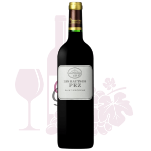Saint Estèphe – Les Hauts de Pez – Rouge 75cl