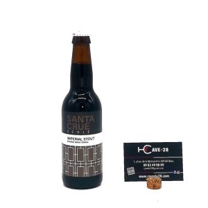 Brasserie Sainte Cru – Stout Tonka – Alsace – France