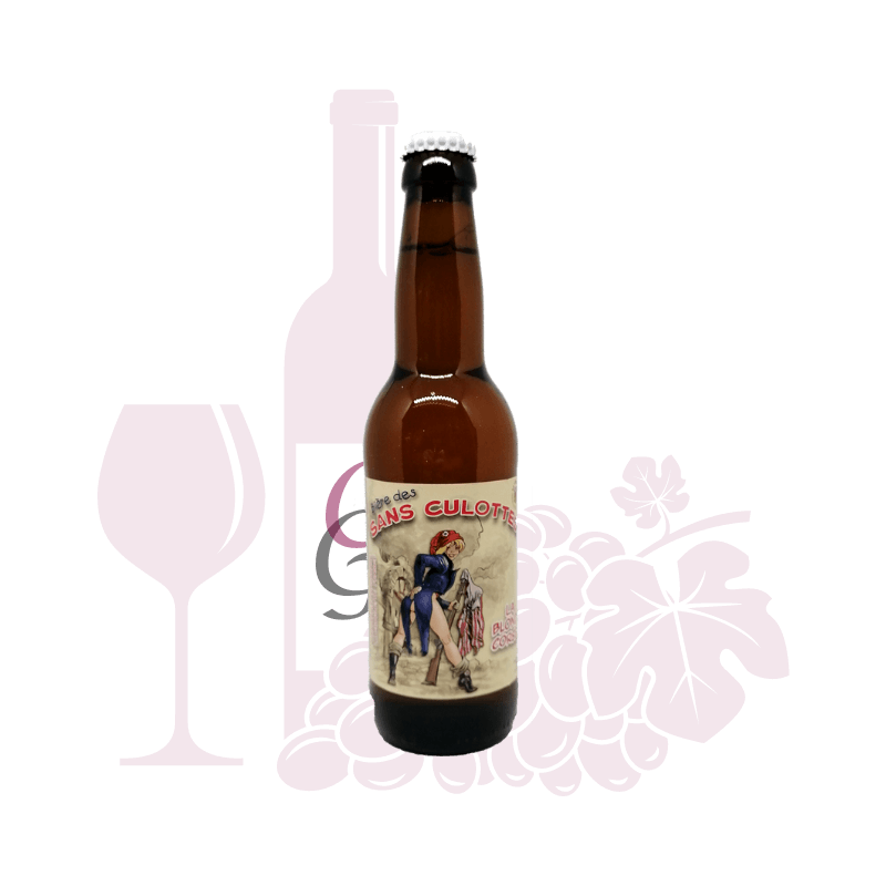Sans Culottes Blonde Corsée – 33cl