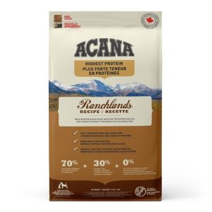 Acana Ranchlands – Nourriture pour chiens à plus forte teneur en protéines