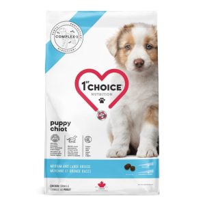 Chiot Moyenne et Grande Races, Formule Poulet – 1st Choice