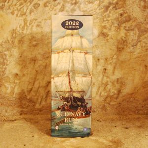 Old Navy Rum 2022 – Silver Seal