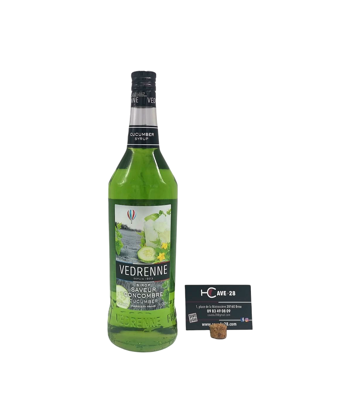 Sirop – Concombre – Védrenne – Image 2