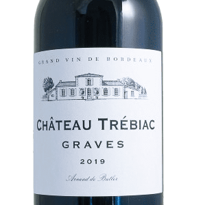 Château Trébiac – Graves Chateau Trébiac Rge 2019