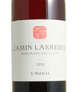 Camin Larredya / Grussaute ß – Vin de France L’Iranja Bl 2020