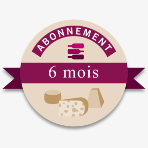 Abonnement 6 mois – Offre Découverte-2 bouteilles de Vin