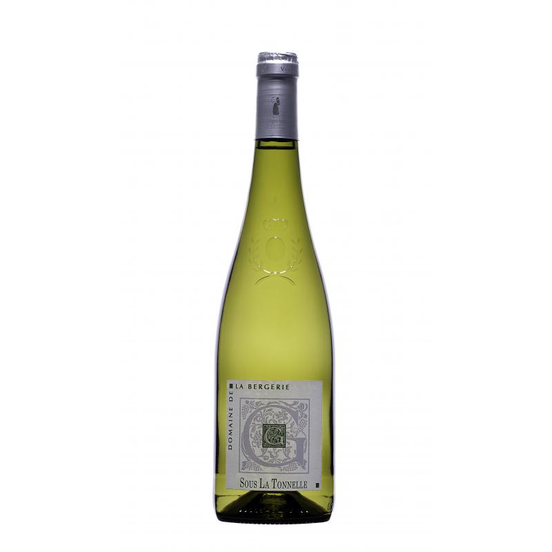 ANJOU BLANC AOP SOUS LA TONNELLE DOMAINE DE LA BERGERIE