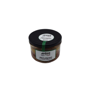 Apéro Cochon Pâté piquant au Piment d&rsquo;Espelette 180g