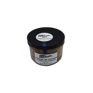 Apéro Cochon Terrine de Cochon au Pineau des Charentes 180g