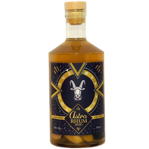 Astrorhum CAPRICORNE – Banane / Fève de tonka – rhum arrangé – 32%