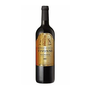 Bandol Rouge 1981