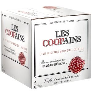 BIB Les Coopains – Rouge 10L – IGP Cévennes