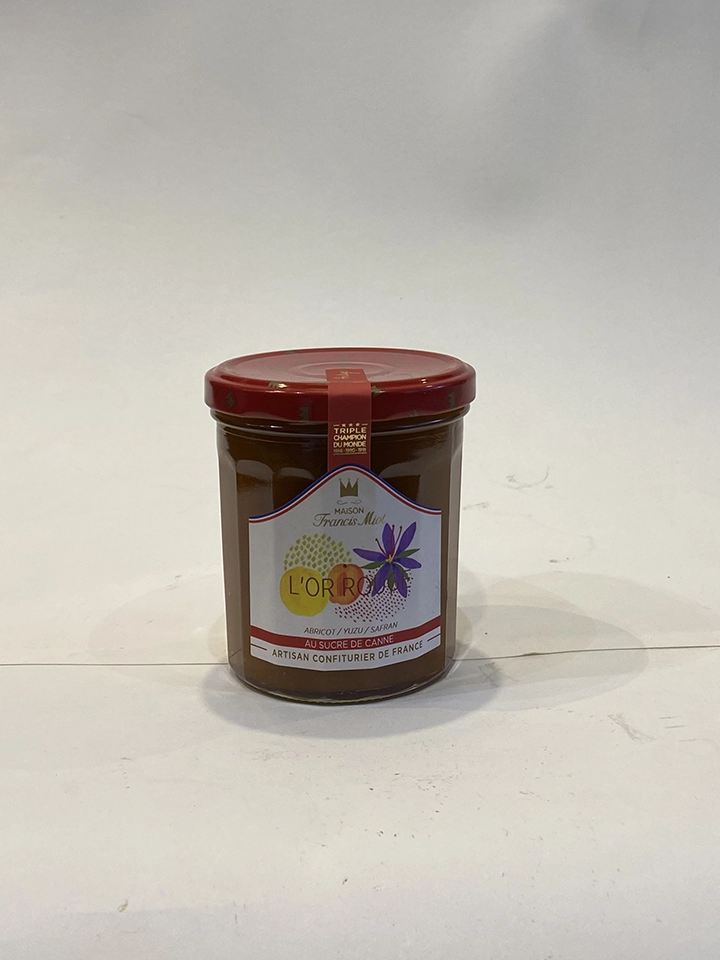Confiture l’Or rouge – Maison Francis MIOT 340g – Image 2