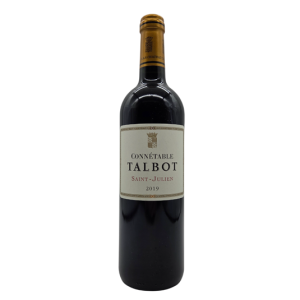 Connétable Talbot AOP Saint-Julien 2019