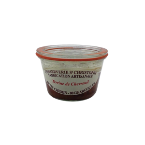 Conserverie Saint Christophe Terrine de Chevreuil 270g