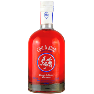 Coq Ô Rico – Liqueur de Cerise Artisanale – 70 Cl