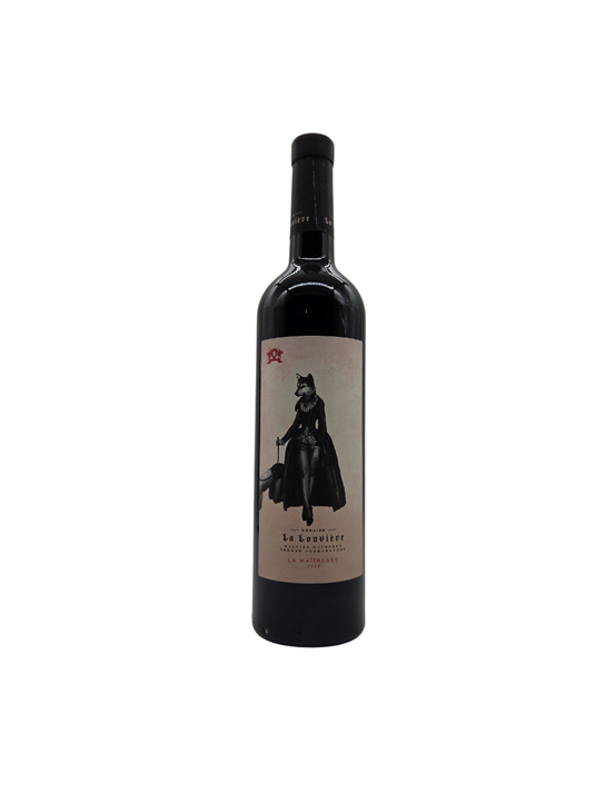Domaine La Louvière La Maîtresse AOP Malepère 2023