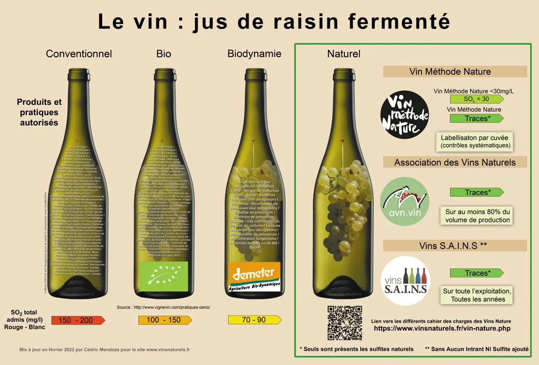 Affiche Vins Naturels – Image 2