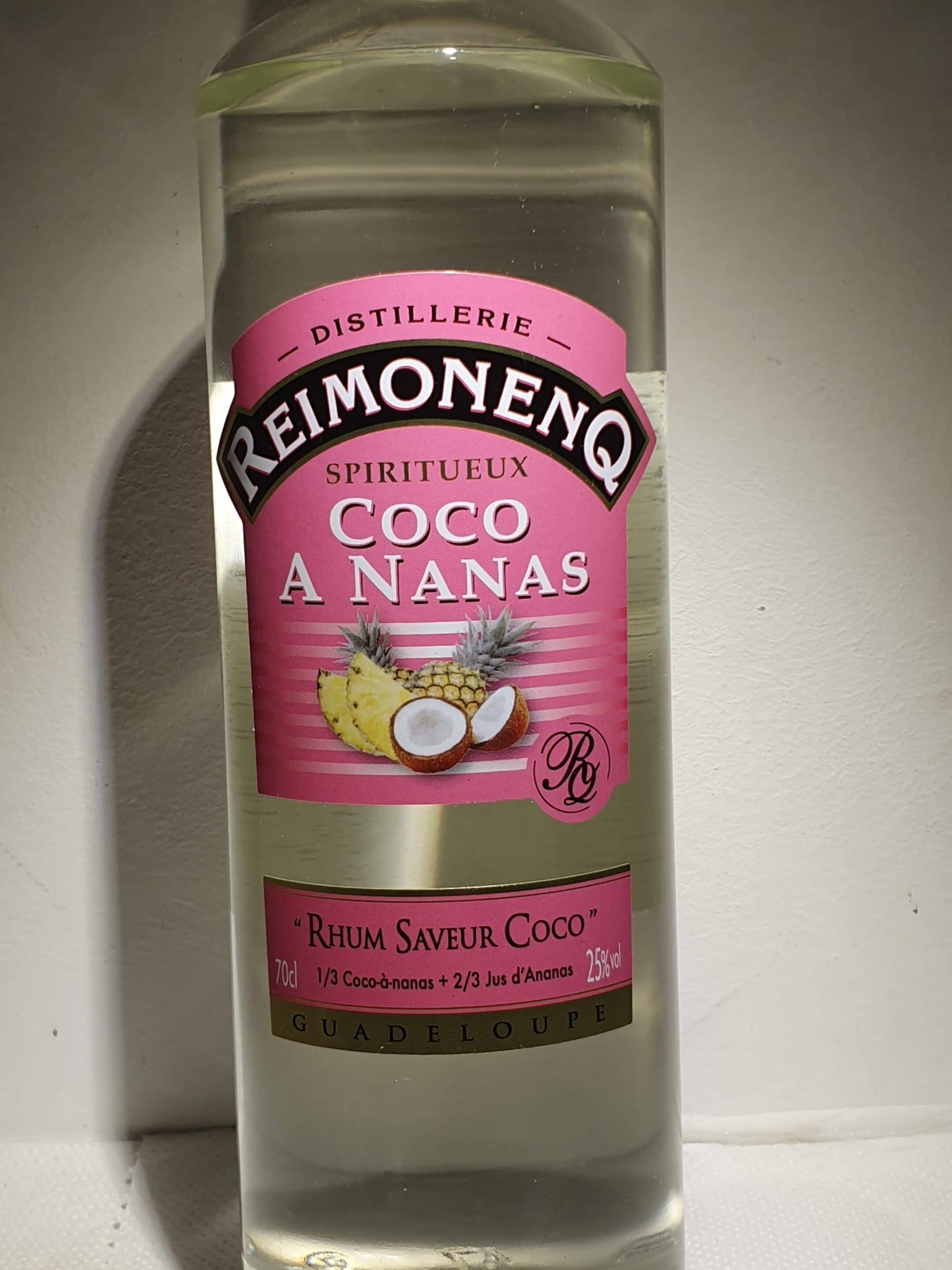 PUNCH COCO A NANAS 25° 70 cl – Image 3