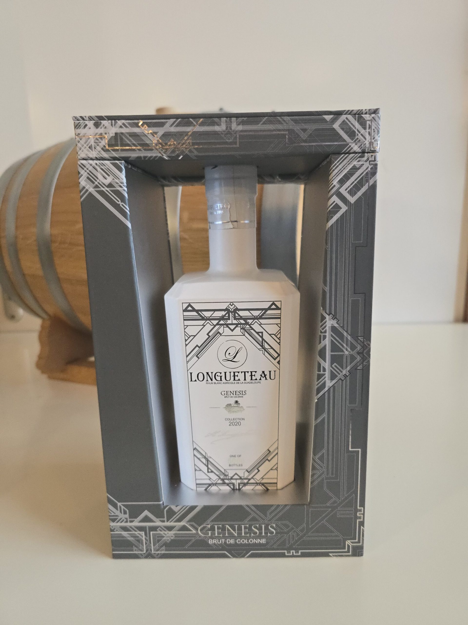 RHUM BLANC LONGUETEAU GENESIS 70 CL 73.8° MILLESIME 2020 BATCH 4 – Image 2