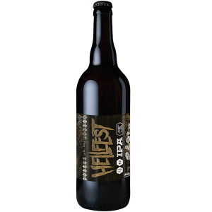 HELLFEST IPA Mélusine – Blonde IPA – 75Cl à 6,66%