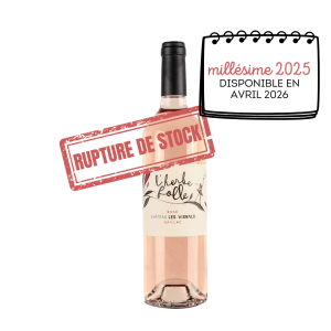 L&rsquo;Herbe Folle rosé 2024