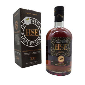 HSE Rhum Agricole Extra Vieux Grande Réserve XO AOP Rhum de la Martinique 43%