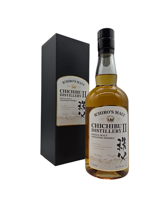 Ichiro’s Malt Chichibu Distillery II 55,50% – Image 2