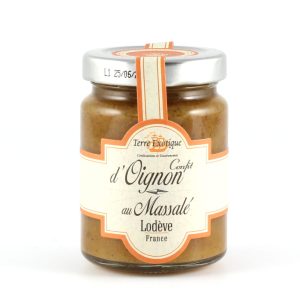 Confit d&rsquo;oignon au Massalé